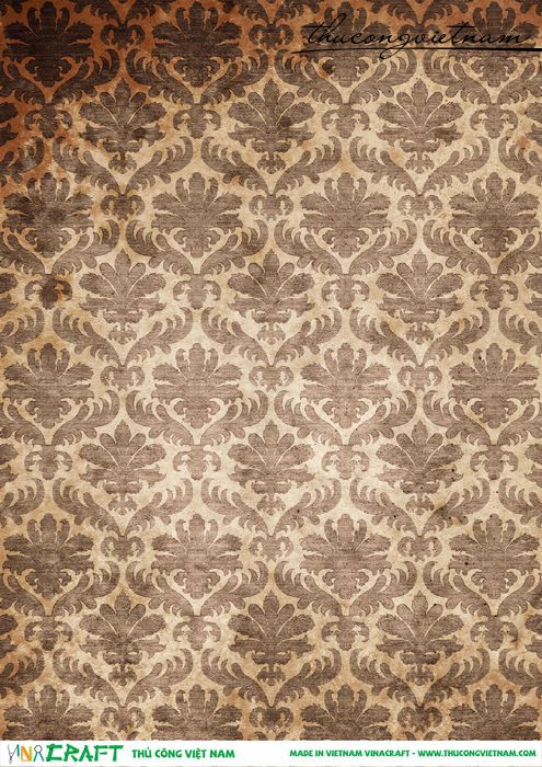 Giấy vintage nền cổ điển mẫu 44